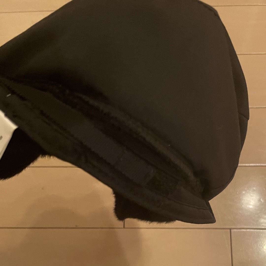 バケットハット　ファー レディースの帽子(ハット)の商品写真