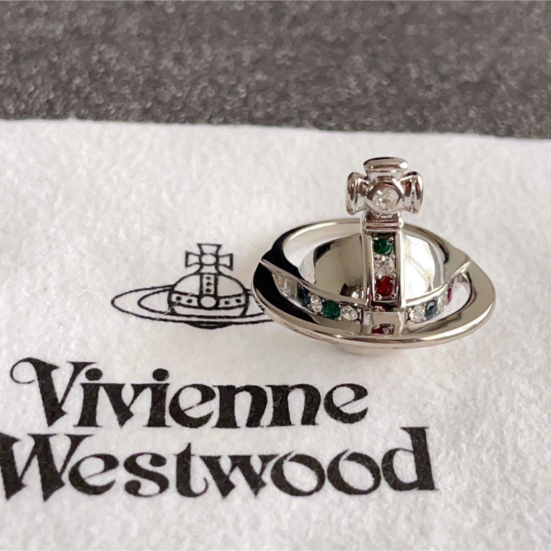 Vivienne Westwood(ヴィヴィアンウエストウッド)のヴィヴィアンウエストウッド　3Dリング レディースのアクセサリー(リング(指輪))の商品写真