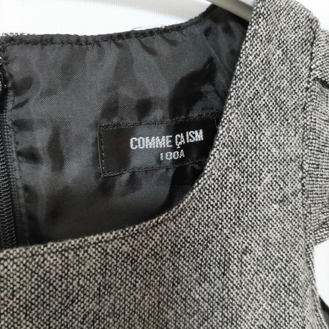 COMME CA ISM(コムサイズム)の【COMME CA ISM】ワンピース　キッズ キッズ/ベビー/マタニティのキッズ服女の子用(90cm~)(ワンピース)の商品写真