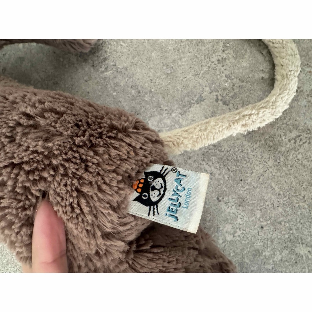 JELLY CAT(ジェリーキャット)のJELLYCATおさるさん キッズ/ベビー/マタニティのおもちゃ(ぬいぐるみ/人形)の商品写真