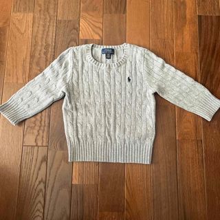 ポロラルフローレン(POLO RALPH LAUREN)のラルフローレン　セーター　2T(ニット)