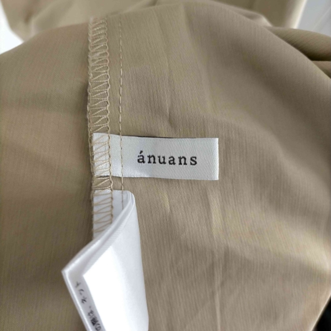 ánuans - anuans(アニュアンス) バルーンネックオフショルダー
