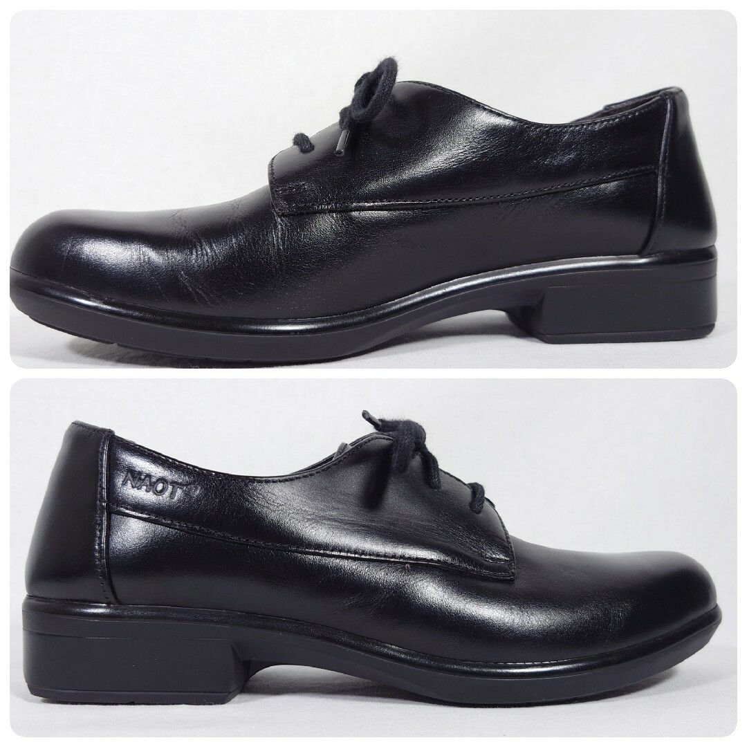 美品】NAOT ナオト KEDMA ケドマ BLACK 36 23cm 美品】NAOT ナオト KEDMA ケドマ BLACK 36 23cm