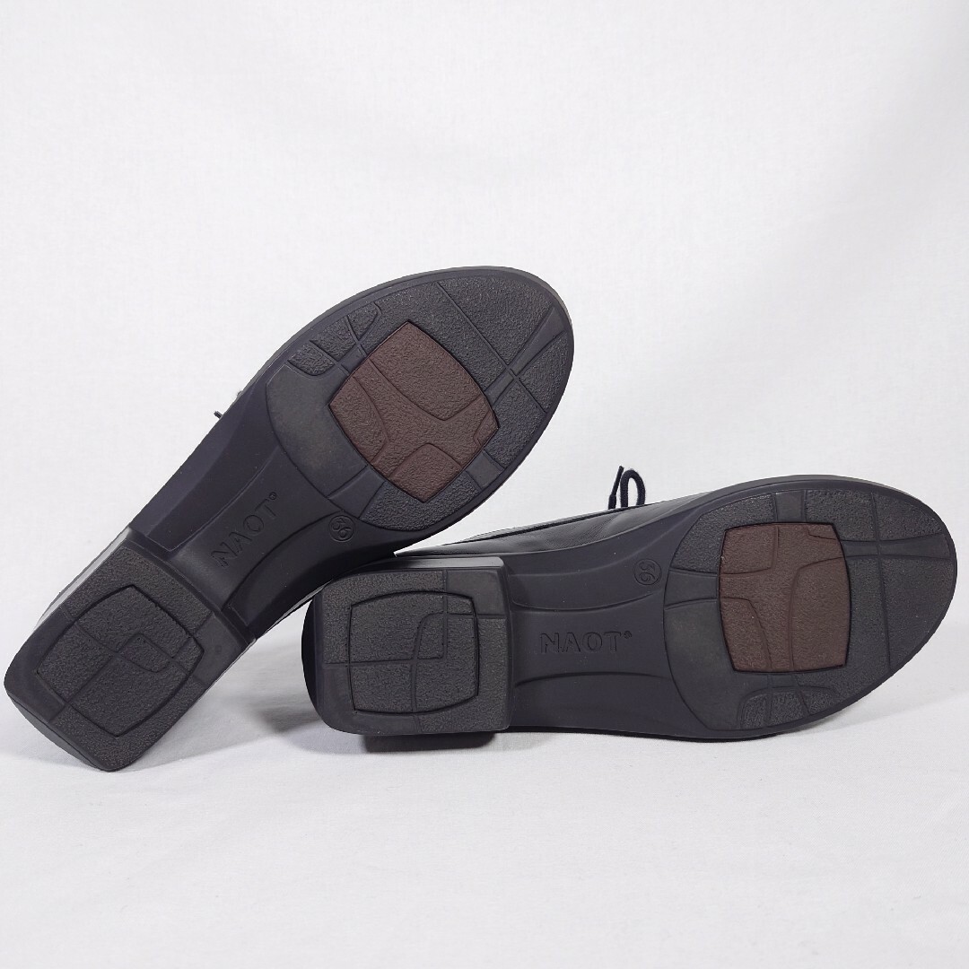 美品】NAOT ナオト KEDMA ケドマ BLACK 36 23cm 美品】NAOT ナオト KEDMA ケドマ BLACK 36 23cm
