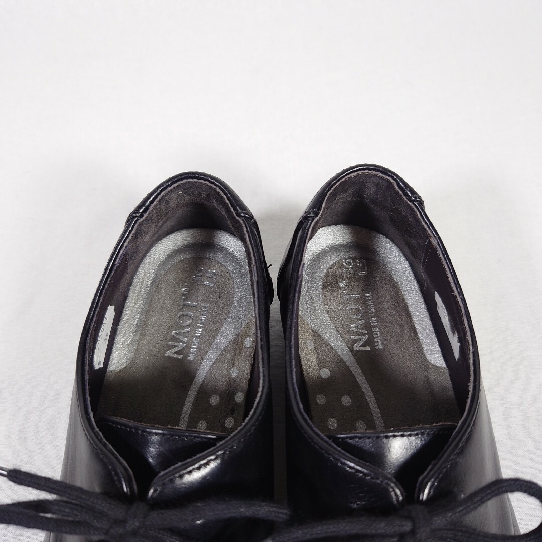 美品】NAOT ナオト KEDMA ケドマ BLACK 36 23cm 美品】NAOT ナオト KEDMA ケドマ BLACK 36 23cm