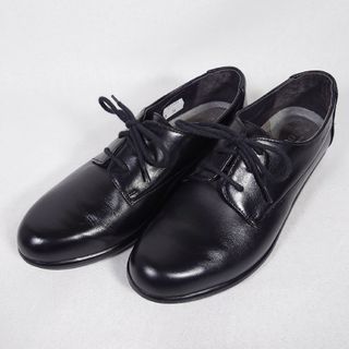 【美品】NAOT ナオト KEDMA ケドマ BLACK 36 23cm(ローファー/革靴)