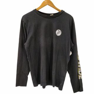 リーバイス(Levi's)のLevis(リーバイス) L/S シルバータブ袖ロゴTシャツ メンズ トップス(Tシャツ/カットソー(七分/長袖))