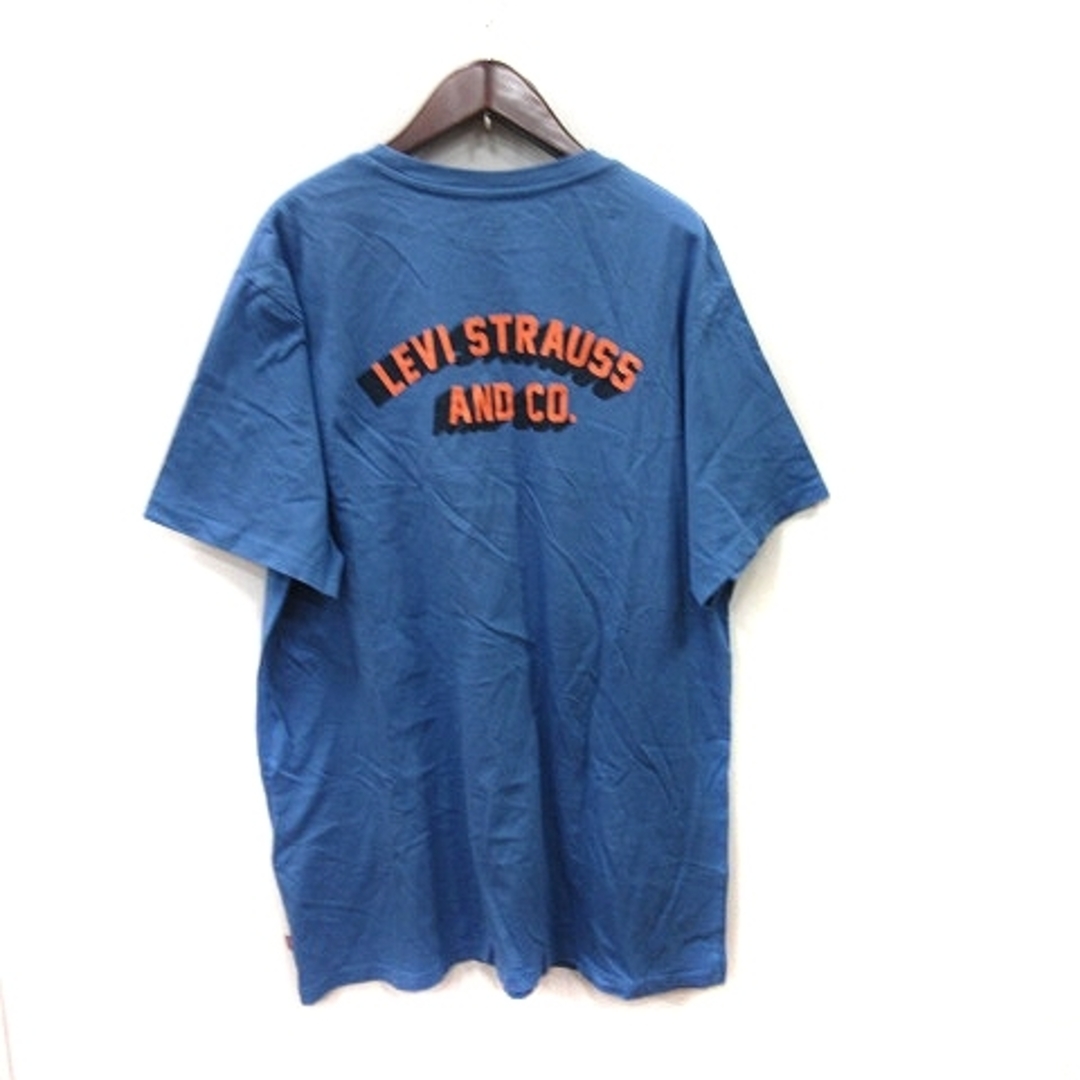 Levi's(リーバイス)のリーバイス Tシャツ カットソー 半袖 XL 紺 ネイビー /YI レディースのトップス(Tシャツ(半袖/袖なし))の商品写真