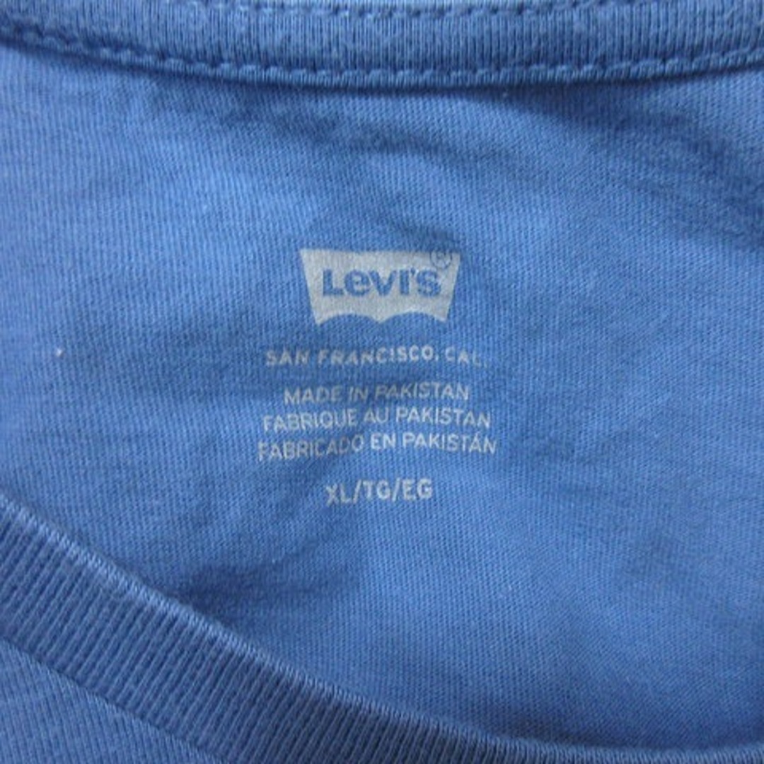 Levi's(リーバイス)のリーバイス Tシャツ カットソー 半袖 XL 紺 ネイビー /YI レディースのトップス(Tシャツ(半袖/袖なし))の商品写真