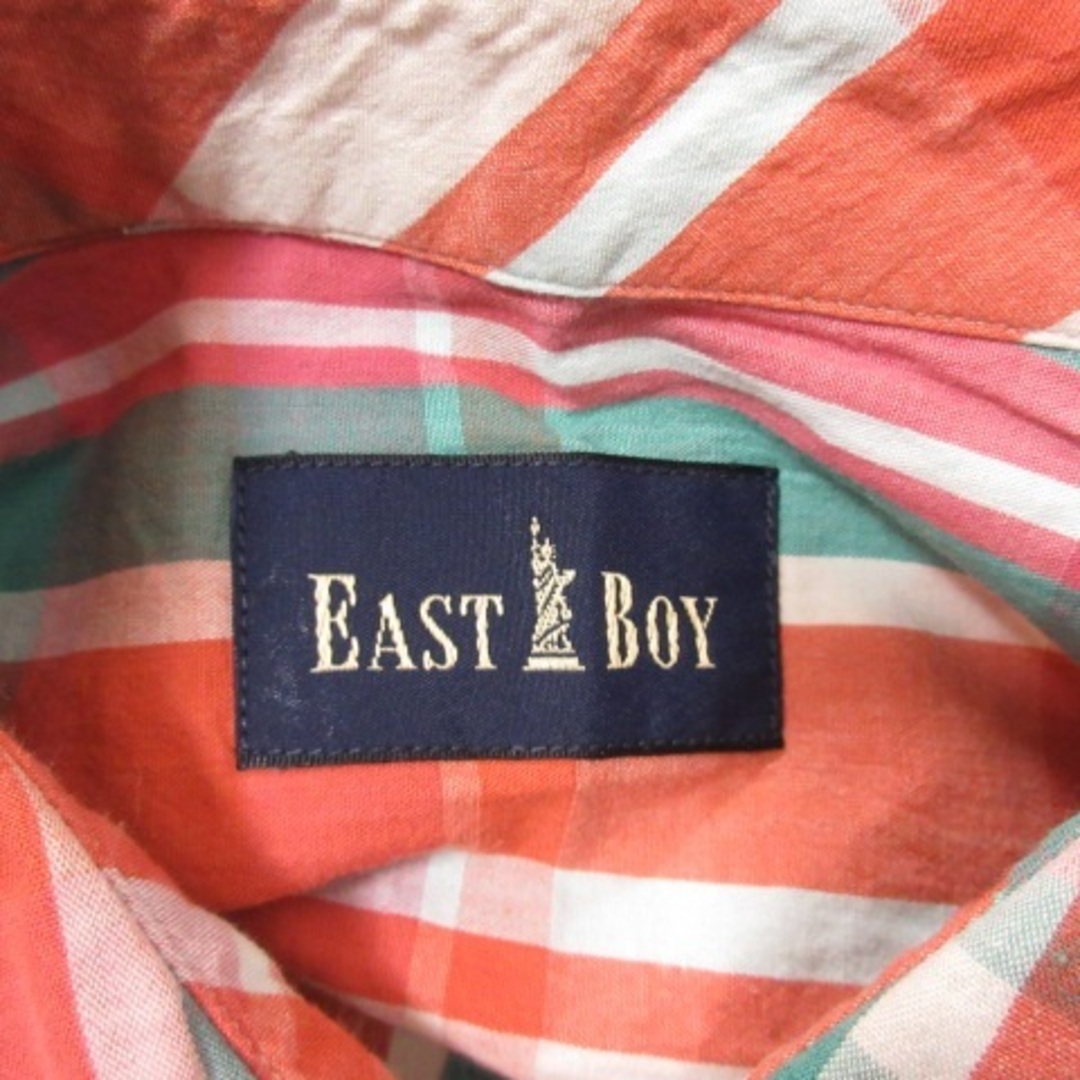 EASTBOY(イーストボーイ)のイーストボーイ シャツ ブラウス チェック 長袖 17 マルチカラー /YI レディースのトップス(シャツ/ブラウス(長袖/七分))の商品写真