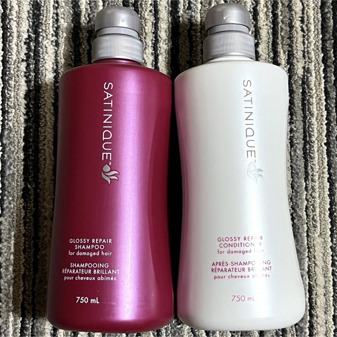 Amway - アムウェイ サテニーク リペア シャンプー コンディショナー