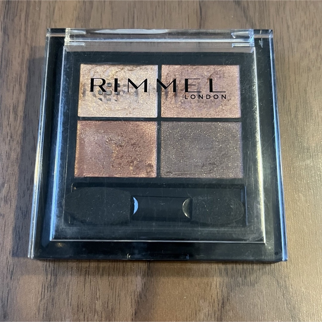 RIMMEL(リンメル)のリンメル ワンダー エバー アイシャドウ 005 ブルーミングハート コスメ/美容のベースメイク/化粧品(アイシャドウ)の商品写真