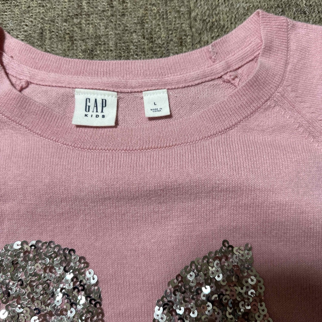 GAP Kids(ギャップキッズ)のギャップキッズ ユニコーン コットンセーター 140cm キッズ/ベビー/マタニティのキッズ服女の子用(90cm~)(ニット)の商品写真