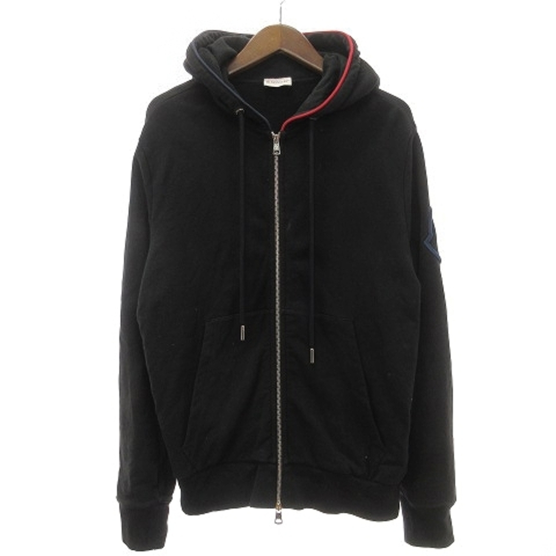 【美品】【最安値】MONCLER モンクレール　ジップパーカー　M 黒