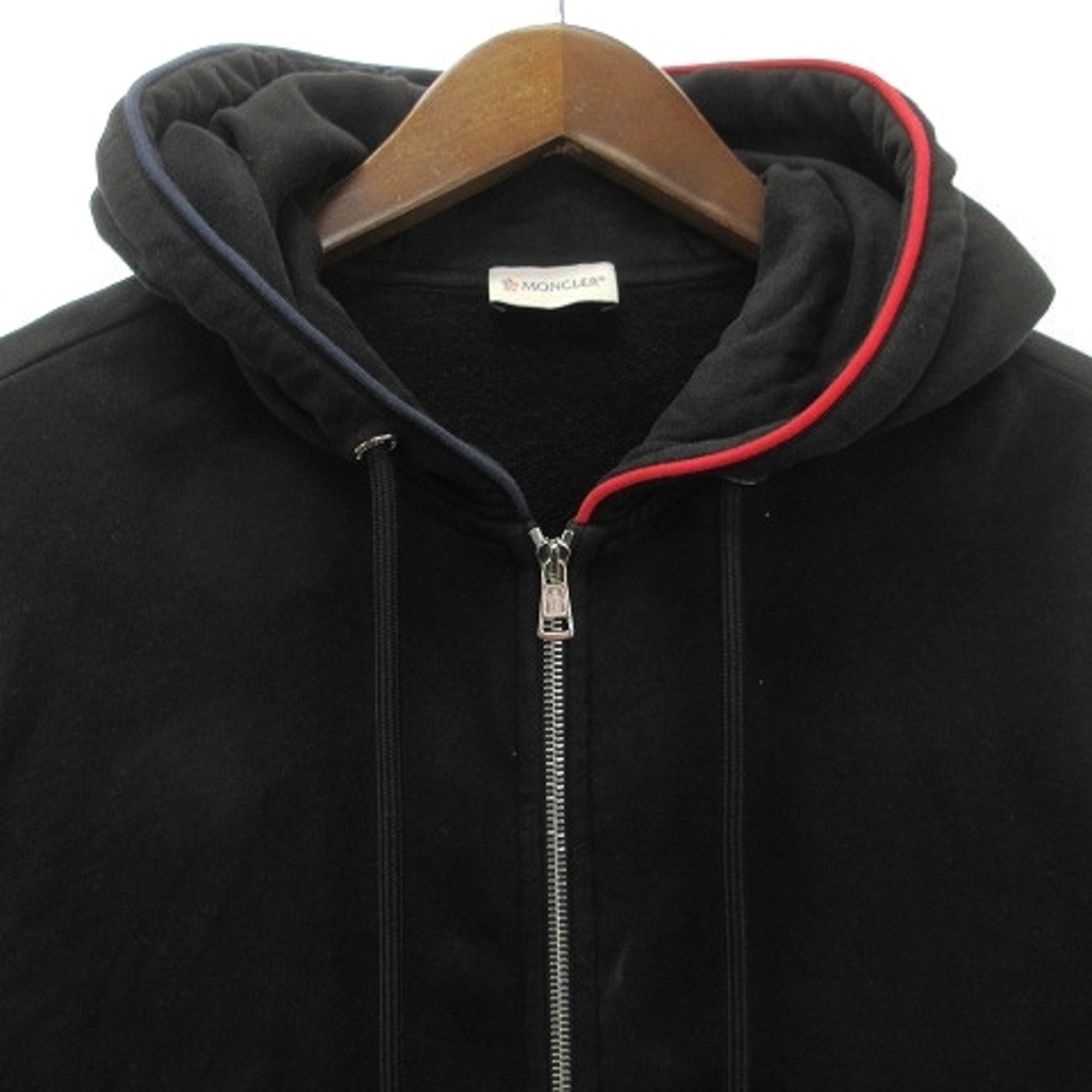 MONCLER FETUQUE 22-23AWジップアップパーカー size2カラー999ブラック