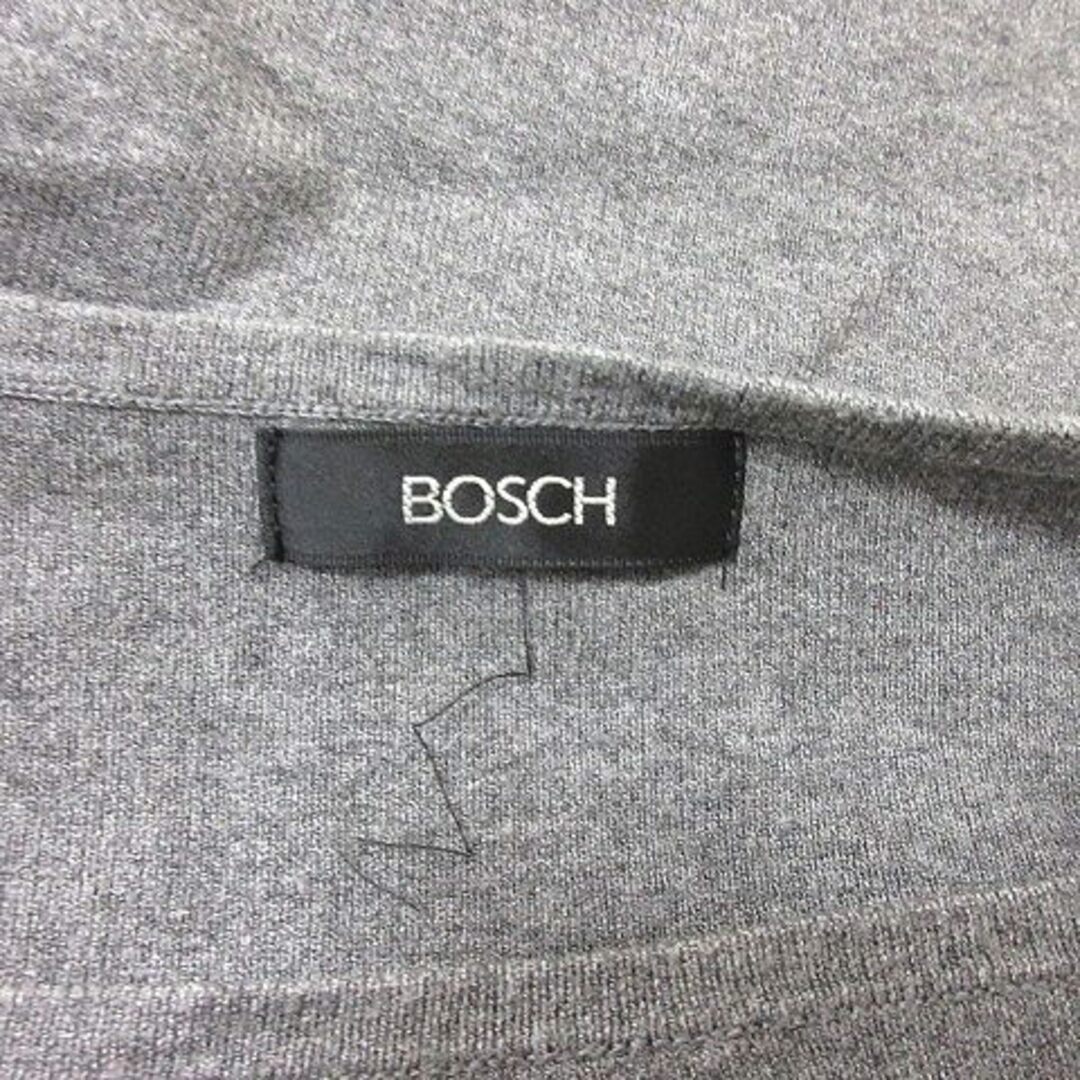 BOSCH(ボッシュ)のボッシュ ニット カットソー 長袖 38 グレー /YI レディースのトップス(ニット/セーター)の商品写真