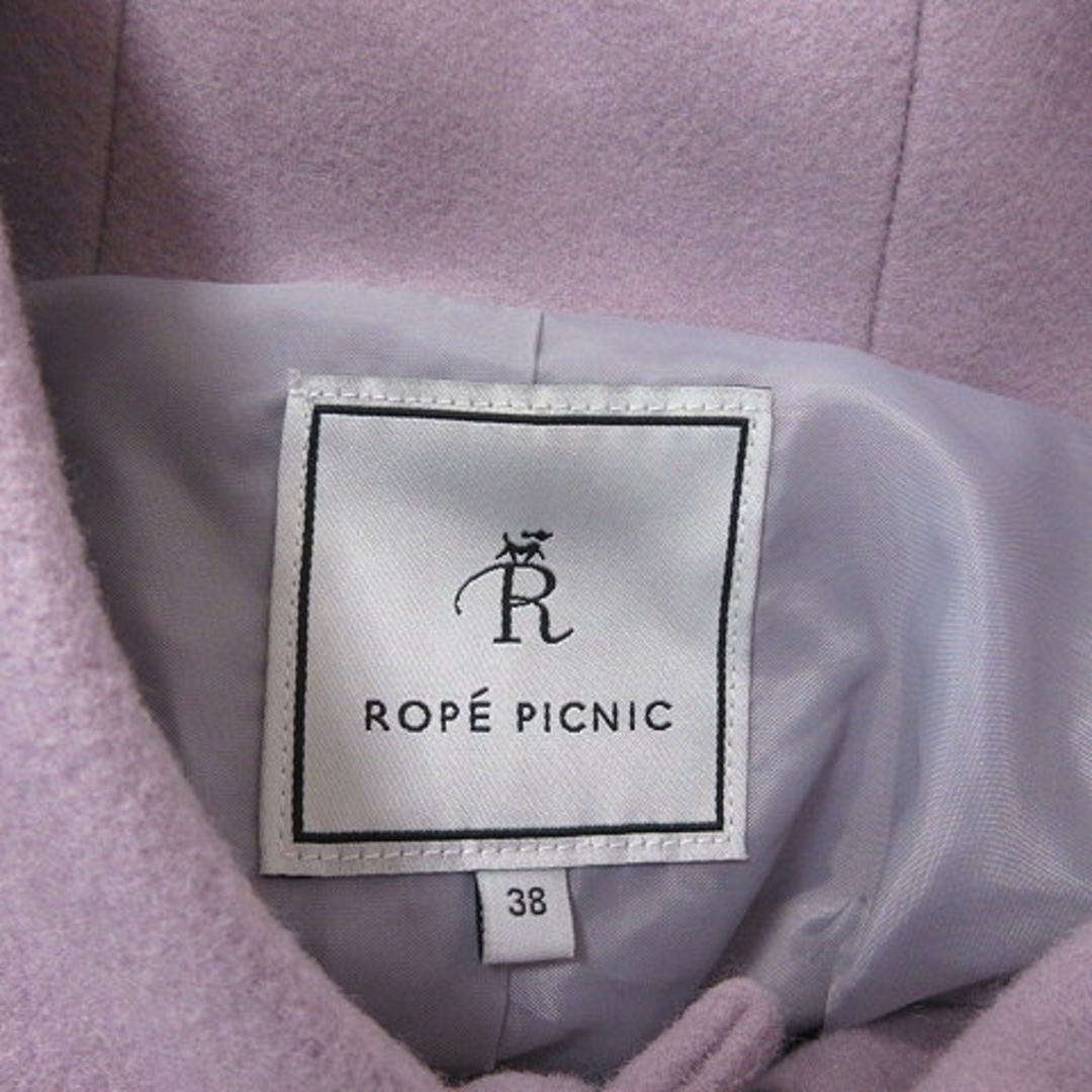 Rope' Picnic(ロペピクニック)のロペピクニック ジャケット パーカー 総裏地 38 紫 パープル /YI レディースのトップス(パーカー)の商品写真