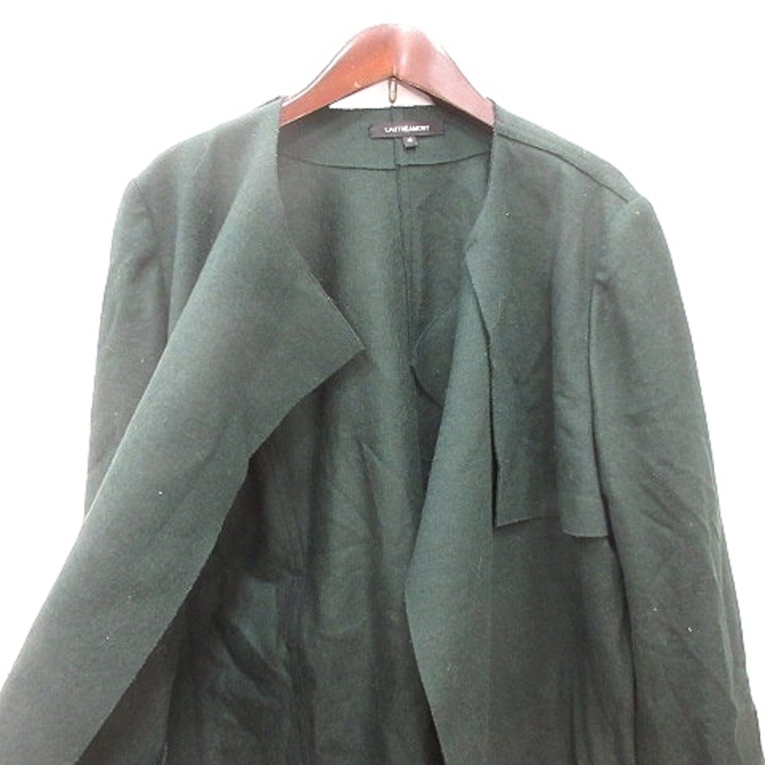 LAUTREAMONT(ロートレアモン)のロートレアモン LAUTREAMONT コート ロング 40 緑 グリーン レディースのジャケット/アウター(その他)の商品写真