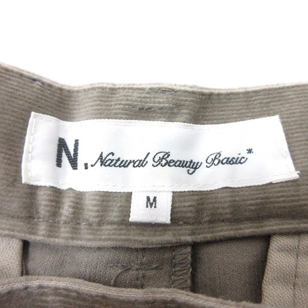 N.Natural beauty basic(エヌナチュラルビューティーベーシック)のN.ナチュラルビューティーベーシック スキニーパンツ M グレージュ レディースのパンツ(その他)の商品写真