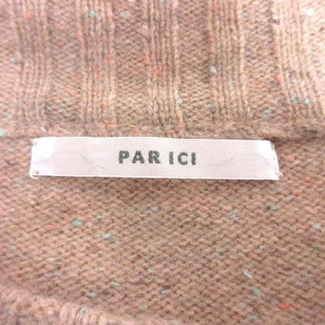 PAR ICI(パーリッシィ)のPAR ICI ニット セーター ハイネック 長袖 ウール F ベージュ /YK レディースのトップス(ニット/セーター)の商品写真