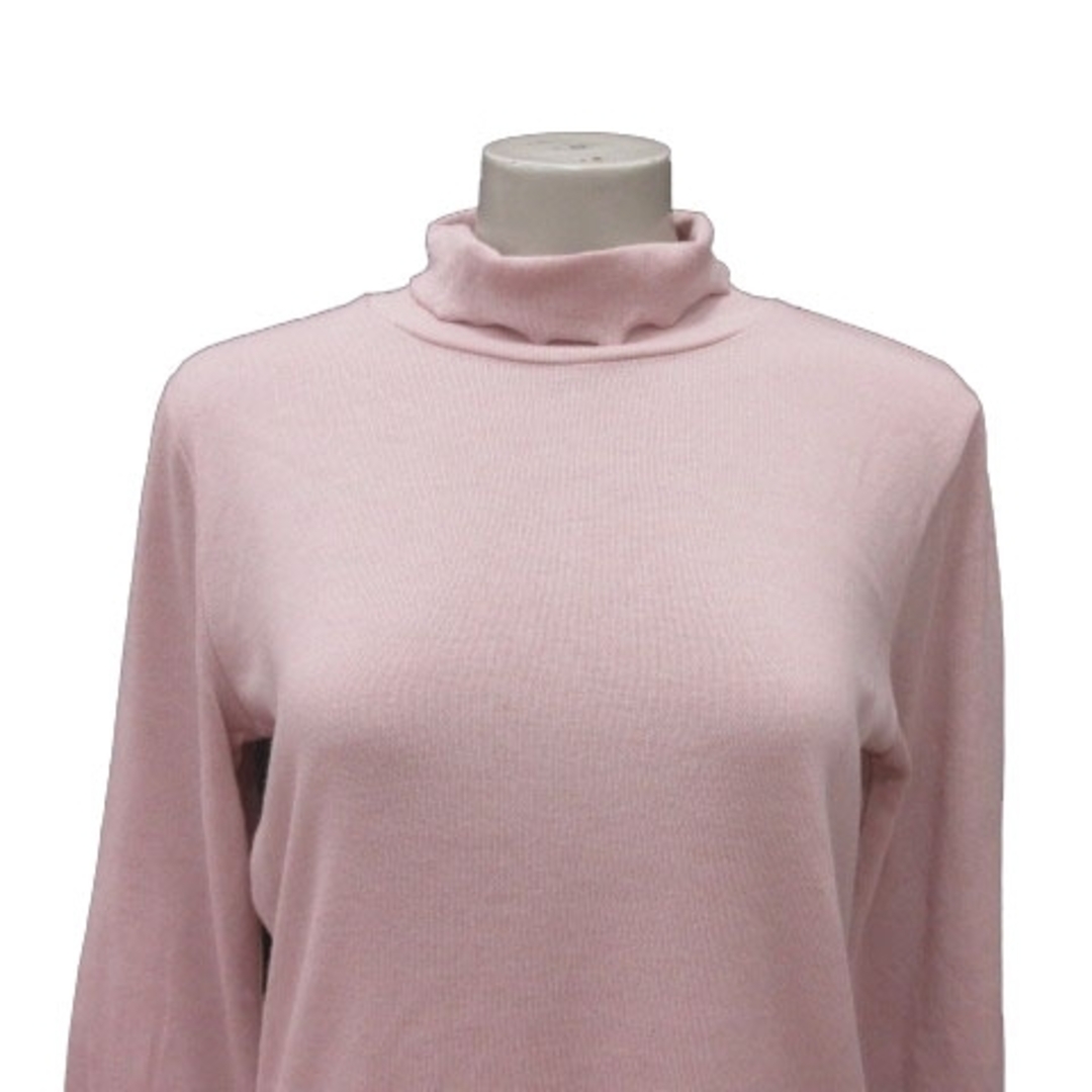 COMME CA ISM(コムサイズム)のコムサイズム ニット カットソー タートルネック 長袖 11 ピンク レディースのトップス(ニット/セーター)の商品写真