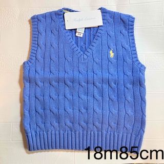 ラルフローレン(Ralph Lauren)の18m85cm  ccベスト　定番　人気　ラルフローレン(Ｔシャツ)