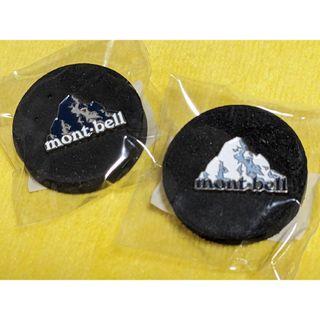 モンベル(mont bell)のmont-bellモンベルピンバッジ2個セット(登山用品)