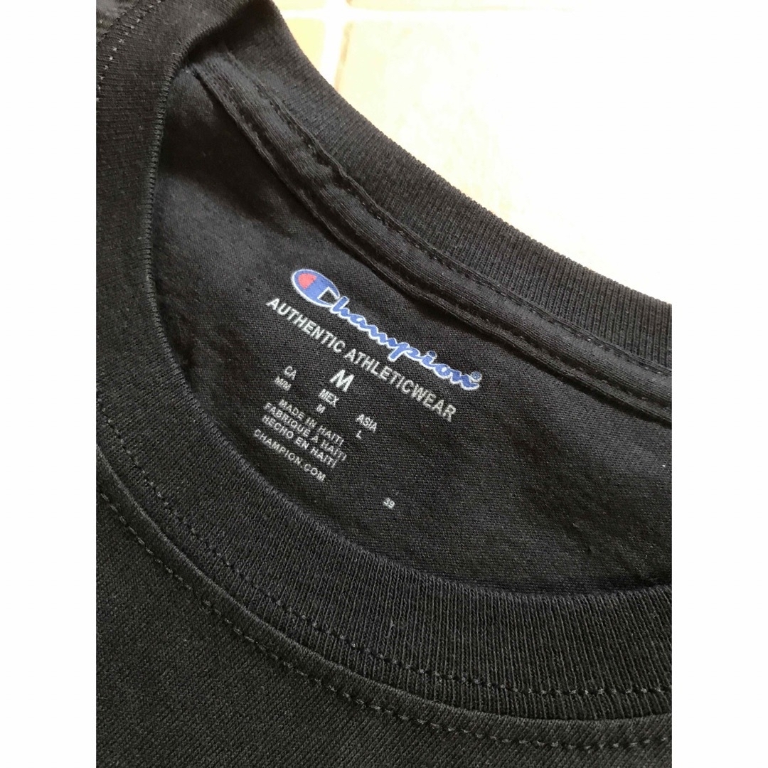 Champion(チャンピオン)のふくちゃん様専用　新品　チャンピオン　半袖Tシャツ　4枚　訳あり　サイズM L メンズのトップス(Tシャツ/カットソー(半袖/袖なし))の商品写真