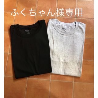 チャンピオン(Champion)のふくちゃん様専用　新品　チャンピオン　半袖Tシャツ　4枚　訳あり　サイズM L(Tシャツ/カットソー(半袖/袖なし))