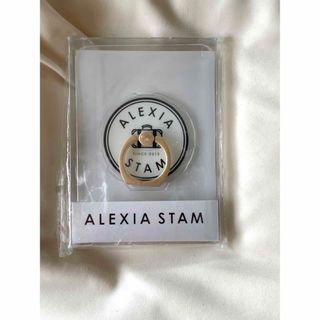 アリシアスタン(ALEXIA STAM)のALEXIA STAM スマホリング(その他)