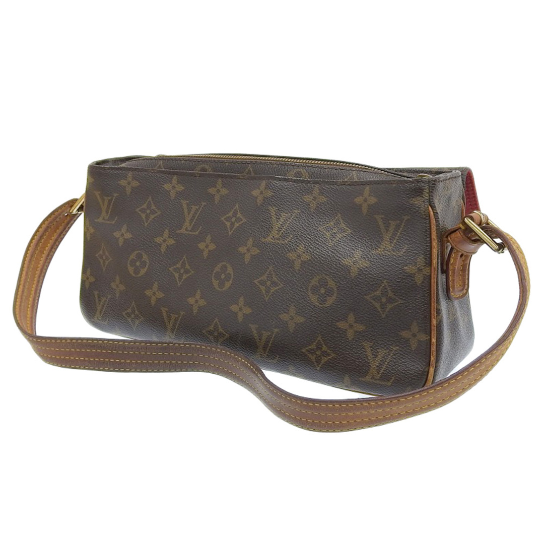 【本物保証】 布袋付 ルイヴィトン LOUIS VUITTON モノグラム ヴィバシテMM ワンショルダーバッグ M51164