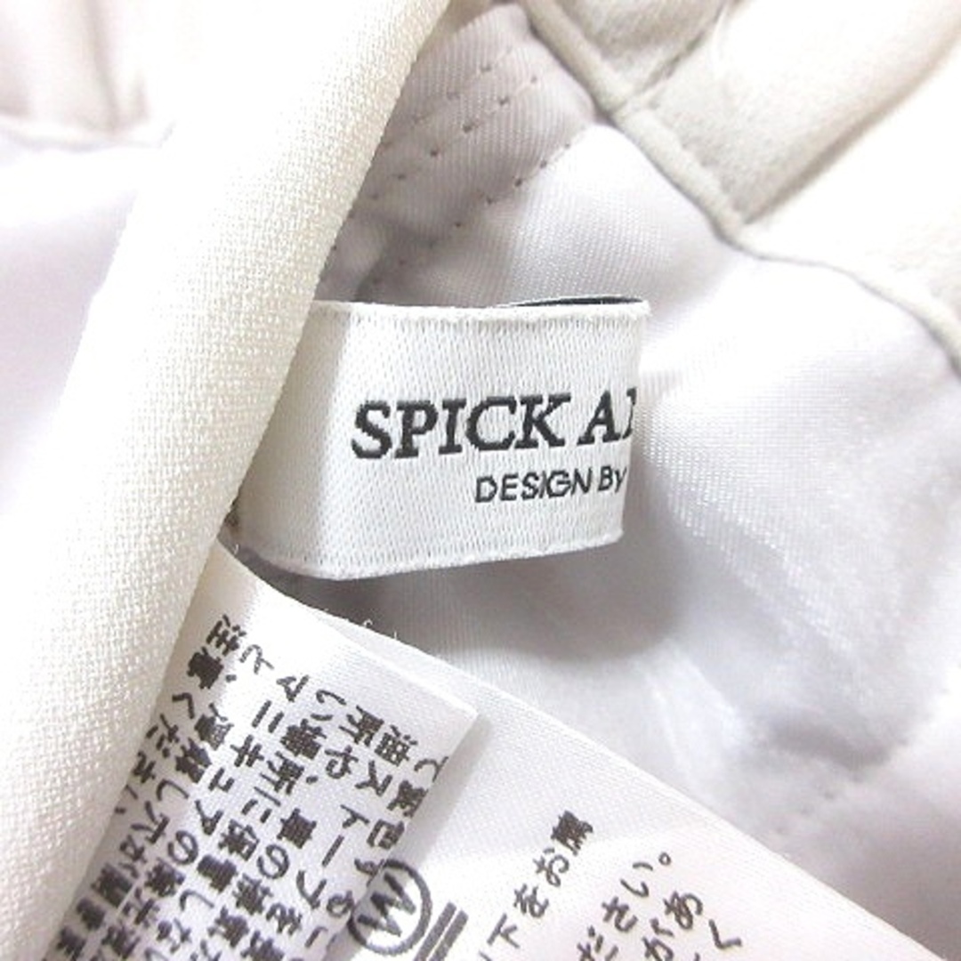 Spick & Span(スピックアンドスパン)のスピック&スパン Spick&Span テーパードパンツ 36 白 ■MO レディースのパンツ(その他)の商品写真