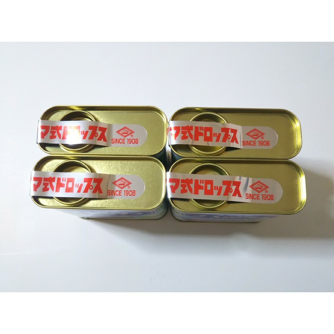 [値下げ]サクマ式ドロップス ハッカ 4缶 エンタメ/ホビーのコレクション(その他)の商品写真