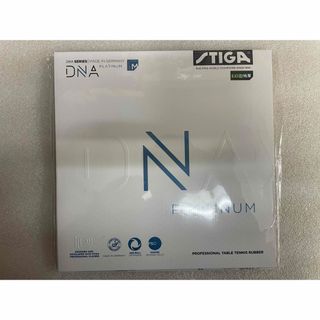 STIGA(スティガ) DNA プラチナ　M 特厚(2.1) 黒(卓球)