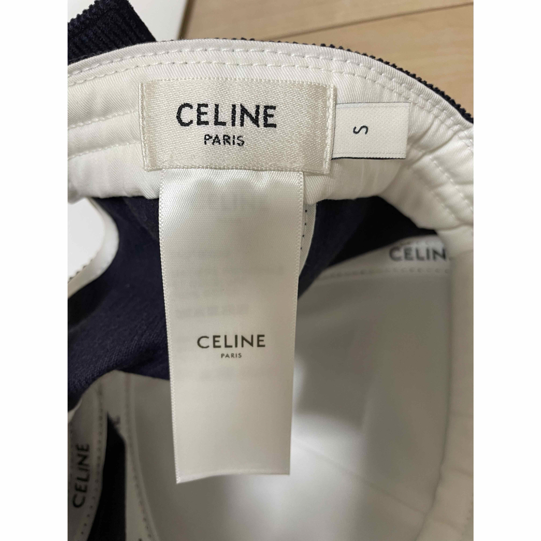 celine(セリーヌ)のセリーヌ　CELINE キャップ　帽子　 レディースの帽子(キャップ)の商品写真