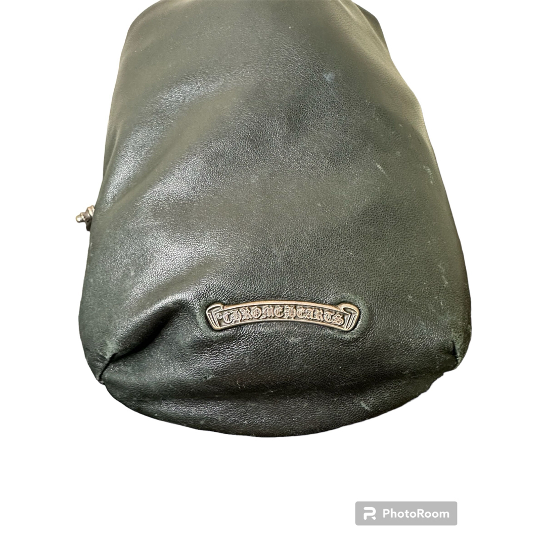 Chrome Hearts - クロムハーツ ドローストリング サックポーチ Chrome Hearts - クロムハーツ ドローストリング サックポーチ