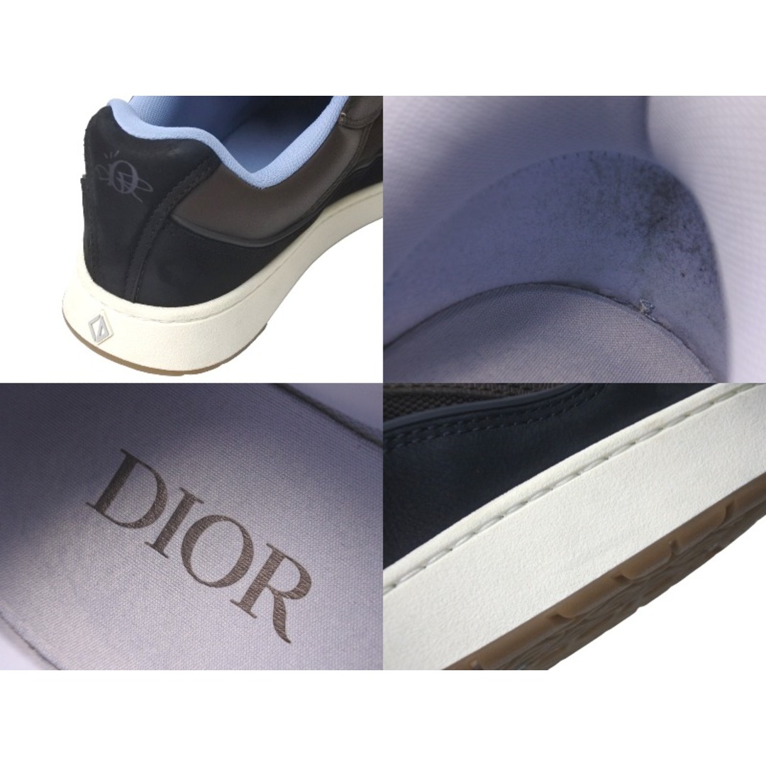 Christian Dior(クリスチャンディオール)のChristian Dior クリスチャンディオール Cactus Jack トラヴィス スニーカー 22AW ブラウン B713 3SN281ZNV96742 美品 中古 57672 レディースの靴/シューズ(ブーツ)の商品写真