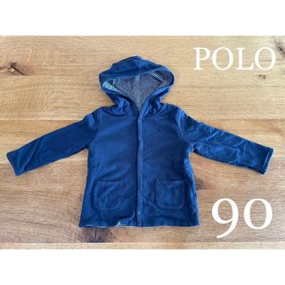 ポロラルフローレン(POLO RALPH LAUREN)の【used】リバーシブルパーカー 90 ベビー ポロラルフローレン【匿名配送】(ジャケット/上着)