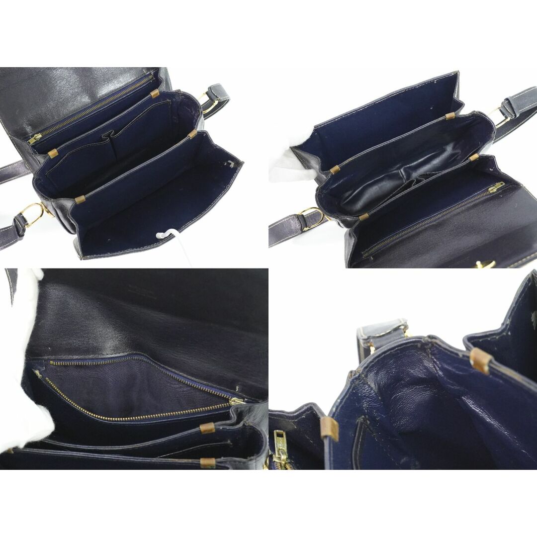 CELINE - 本物 セリーヌ CELINE Cサルキー 馬車金具 ショルダー CELINE - 本物 セリーヌ CELINE Cサルキー 馬車金具 ショルダー