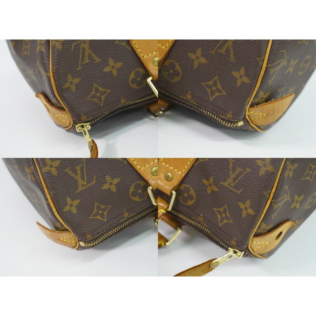 本物 ルイヴィトン LOUIS VUITTON LV スピーディ 30 モノグラム ミニボストンバッグ ハンドバッグ ブラウン M41108 Speedy ビトン バッグ