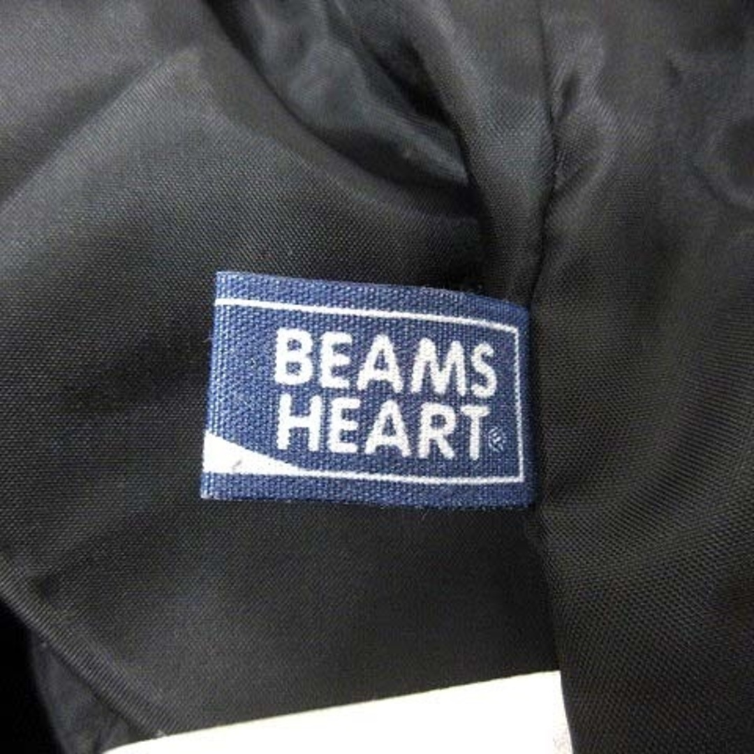 BEAMS HEART 台形スカート ひざ丈 ニット ONE マルチカラー レディースのスカート(ひざ丈スカート)の商品写真