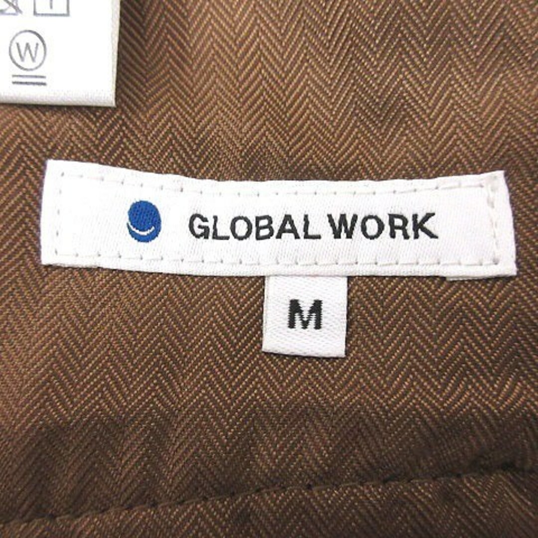 GLOBAL WORK(グローバルワーク)のグローバルワーク スキニーパンツ ロング M 茶 ブラウン ■MO メンズのパンツ(スラックス)の商品写真