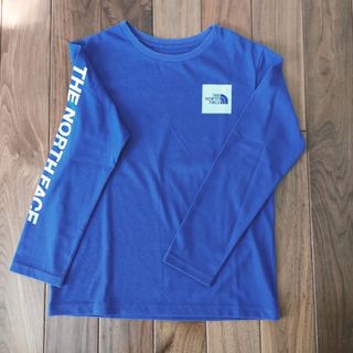 ザノースフェイス(THE NORTH FACE)のmao様【専用】ザノースフェイス　ロンT　150cm(Tシャツ/カットソー)