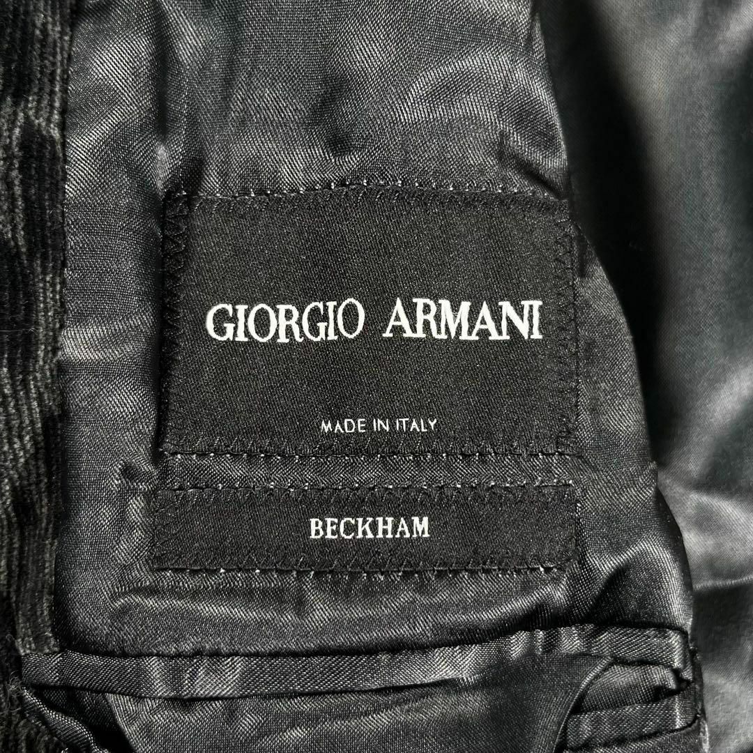 【極美品】GIORGIO ARMANI BECKHAM コーデュロイジャケット