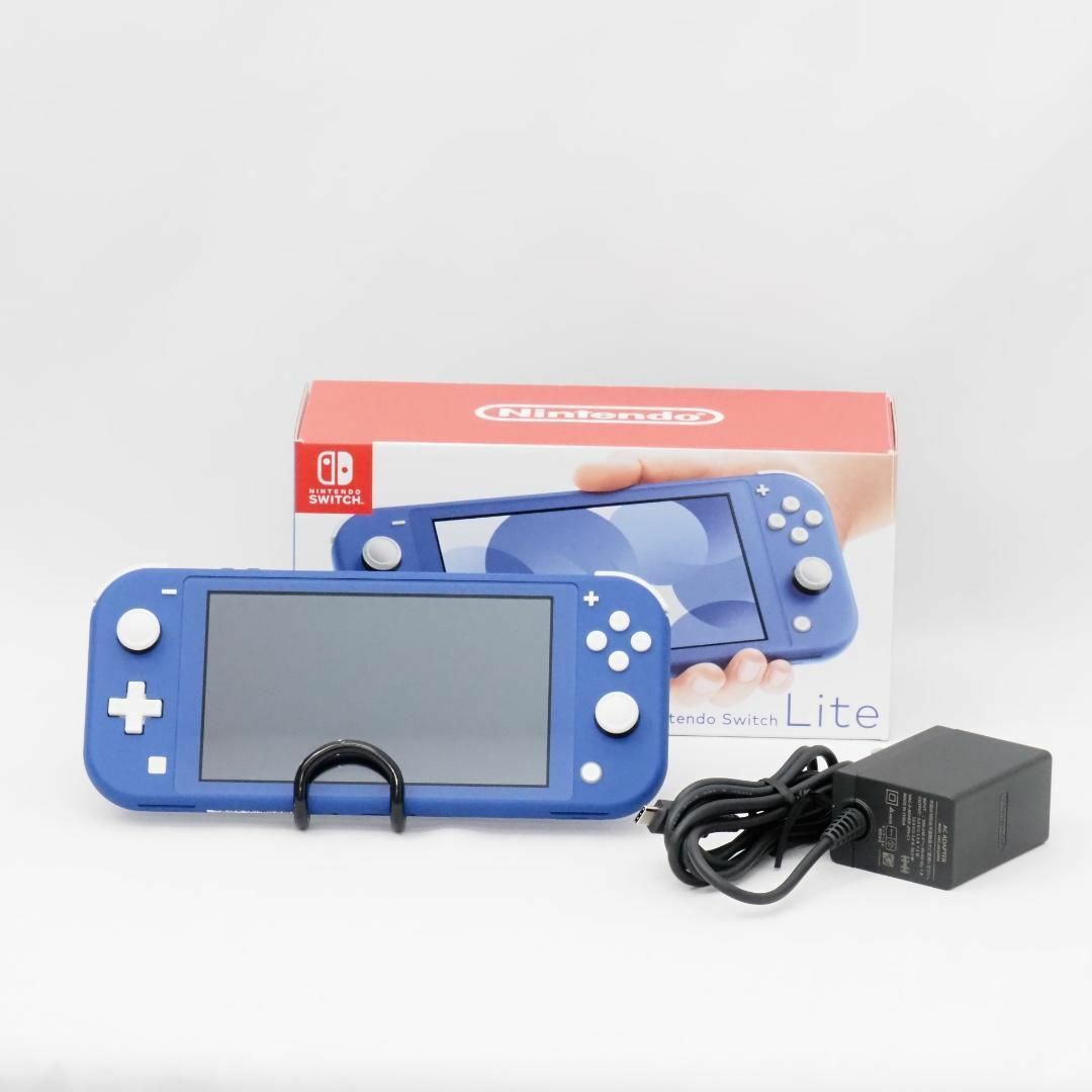 新しい スイッチ ライト Nintendo Switch LIte ブルー 携帯用ゲーム機本体