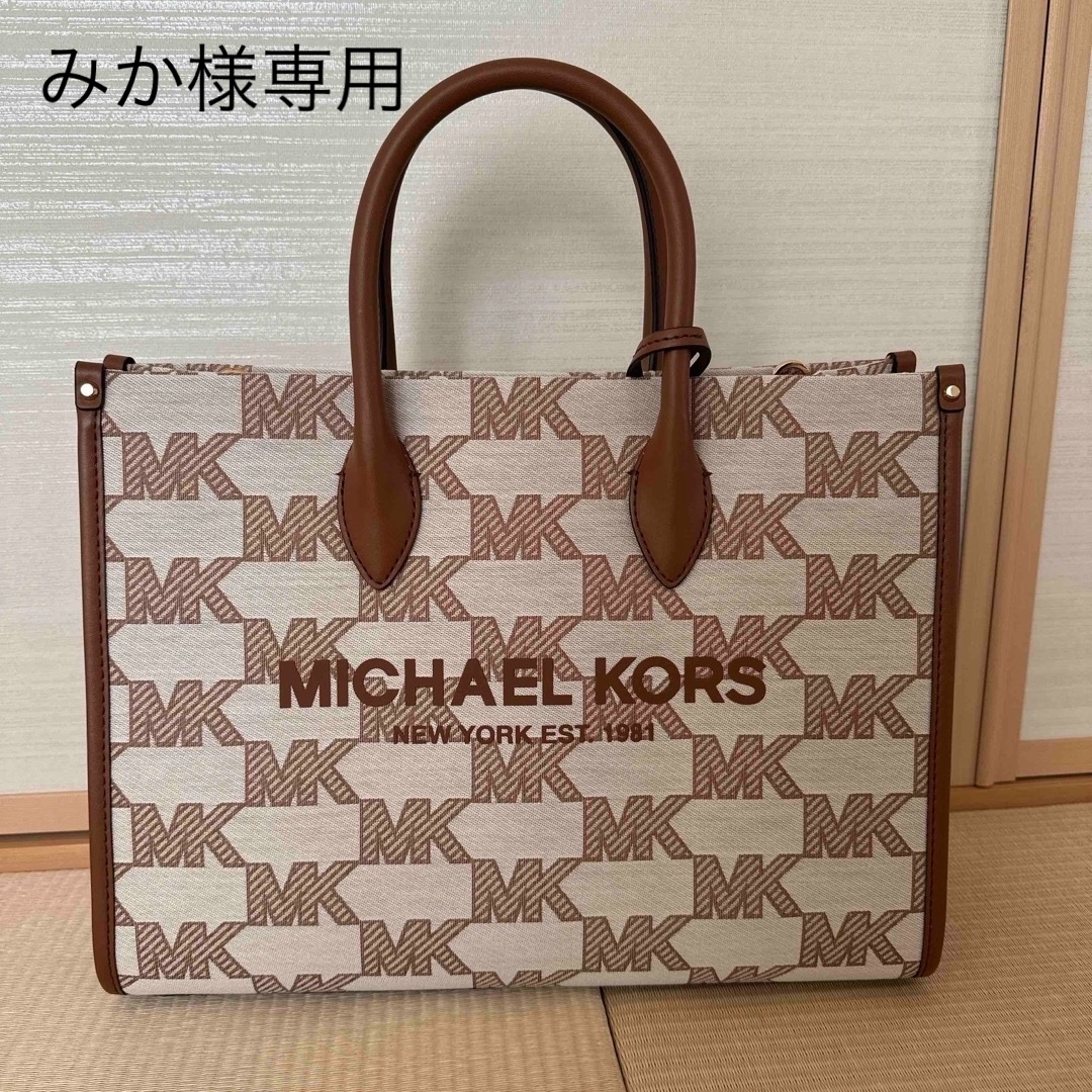 Michael Kors - MICHAEL KORS MIRELLA EW トート ミディアム の通販 by