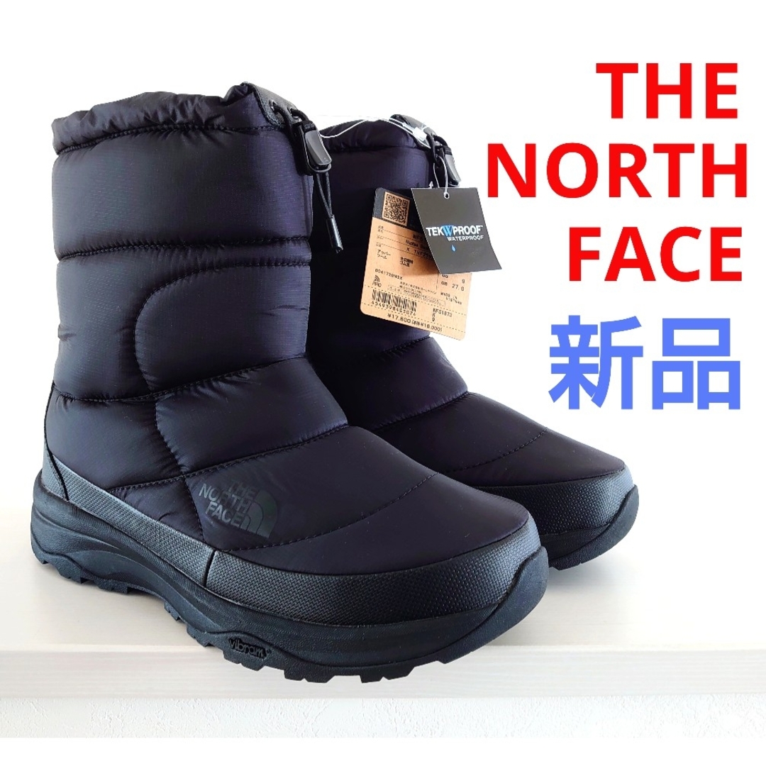 THE NORTH FACE(ザノースフェイス)の新品タグ付★THE NORTH FACE ヌプシ ブーティ 27cm メンズの靴/シューズ(ブーツ)の商品写真