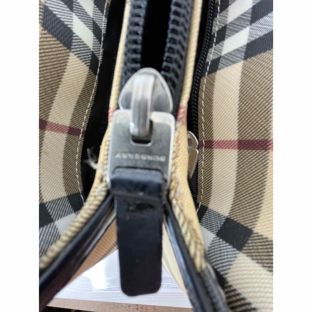 BURBERRY(バーバリー)のBURBERRY バーバリーチェック柄 トートバッグ美品 レディースのバッグ(トートバッグ)の商品写真