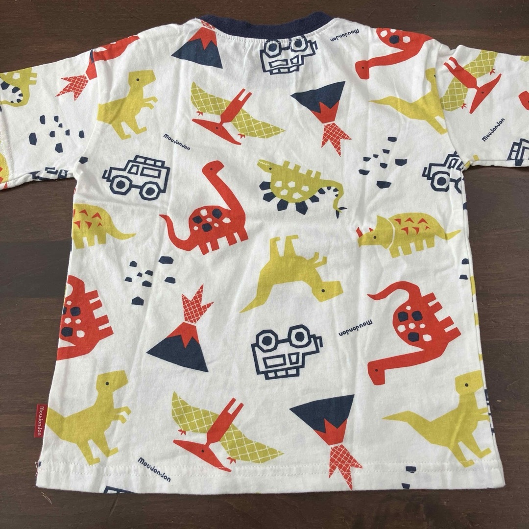 moujonjon  ムージョンジョン110  半袖キッズ　Tシャツ　トップス キッズ/ベビー/マタニティのキッズ服男の子用(90cm~)(Tシャツ/カットソー)の商品写真