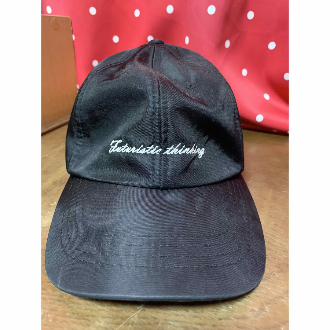 PAGEBOY(ページボーイ)の黒キャップ メンズの帽子(キャップ)の商品写真